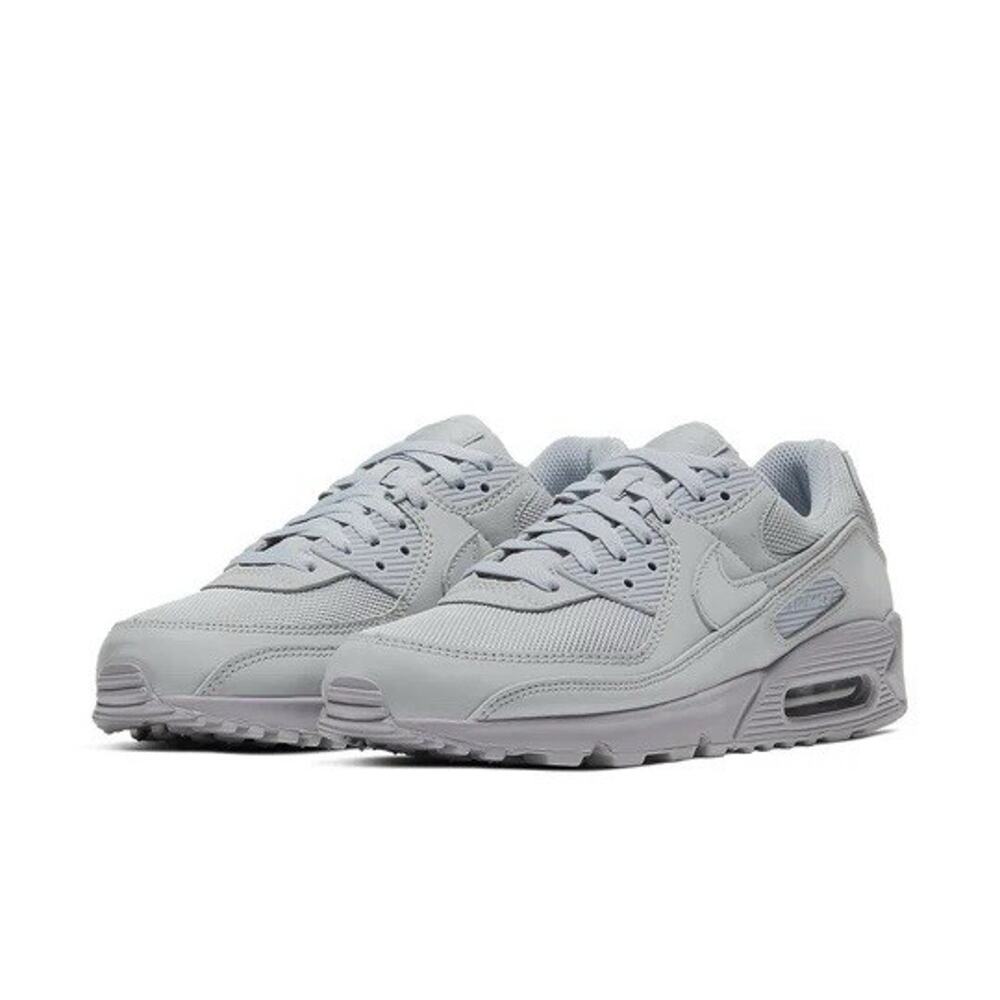 NEW Nike Air Max 90 Wolf Grey-Wolf Grey Recraft CN8490-001 Men’s Size Multi